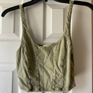 c’isa cropped tank